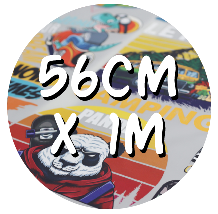 Format 56 x 100 cm