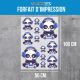Pack de Transfert DTF - 56cm x 1 mètre - pack 100M - 72h - JESSILANN