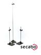 Laser de positionnement socle sur table avec 2 diodes