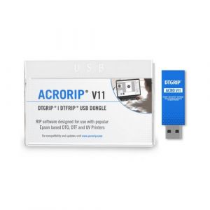 Logiciel d'impression DTF - Acrorip V11