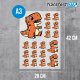 Format A3 - 42 x 28 cm